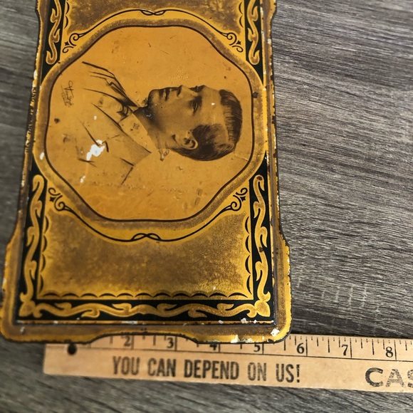 Vtg King Edward VIII Cremona Toffee Tin - Picture 15 of 15